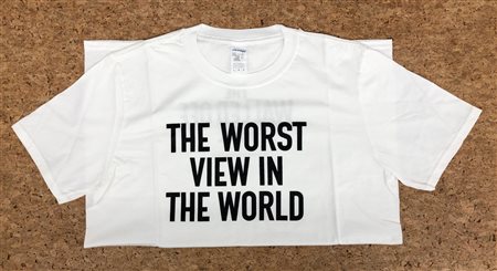 BANKSY The worst view in the world