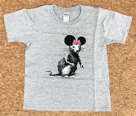 BANKSY - Dismaland Bemusement Park Rat Collectible, 2016
