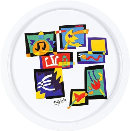 UGO NESPOLO (1941) - Senza Titolo