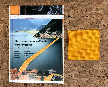 CHRISTO (1935) - The floating piers, 2016