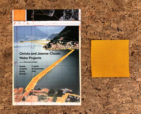 CHRISTO (1935) - The floating piers, 2016