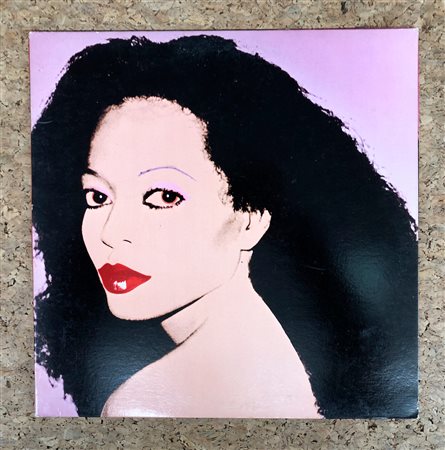 ANDY WARHOL - Diana Ross