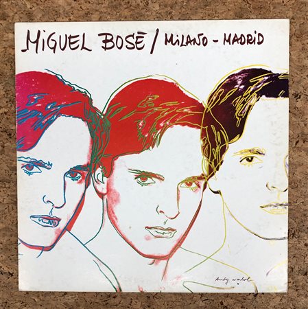 ANDY WARHOL (1927-1987) - Made in Spain - Miguel Bosé