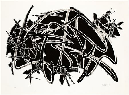 GIANNI ASDRUBALI (1955) - Senza Titolo, 1993