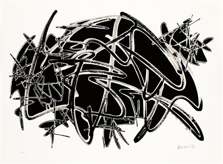 GIANNI ASDRUBALI (1955) - Senza Titolo, 1993