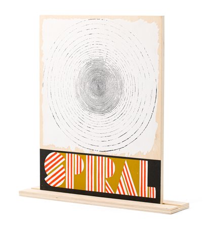 JOE TILSON (1928) - Spiral , 1983