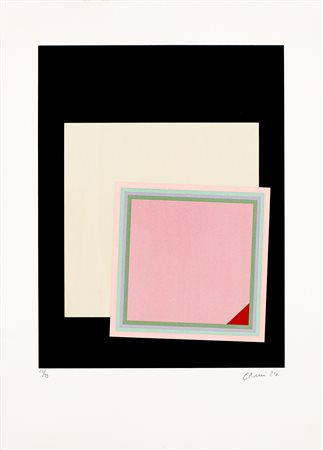 EUGENIO CARMI (1920-2016) - Senza Titolo, 1984