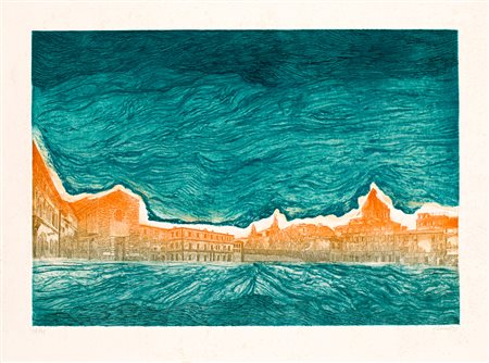 ROBERT CARROLL (1934-2016) - Senza Titolo, 1983