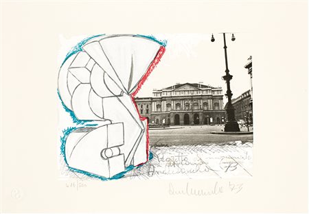 ANDREA CASCELLA (1920-1990) - Milano, 1973