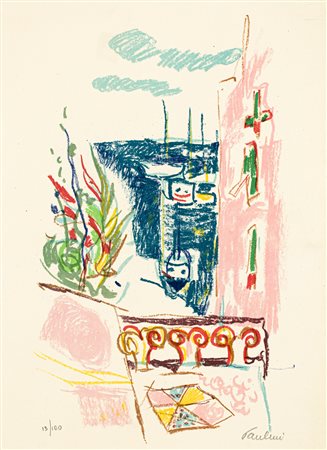 ENRICO PAULUCCI (1901-1999) - Senza Titolo