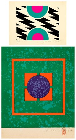 HSIAO CHIN (1935) - Lotto unico di 2 litografie