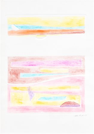 PINO CAMPANELLI (1946) - Senza Titolo