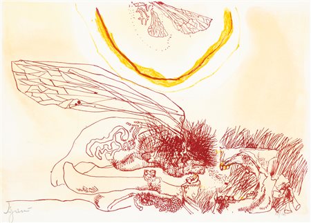 GIUSEPPE ZIGAINA (1924-2015) - Senza Titolo, 1975