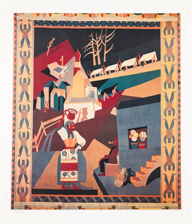 FORTUNATO DEPERO (1892-1960) - Senza Titolo