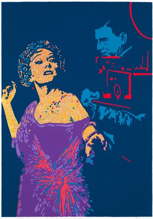 GIANGIACOMO SPADARI (1938-1997) - Senza Titolo