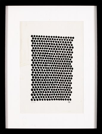 GASTONE BIGGI (1925-2014) - Variabile, 1966