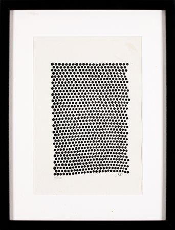 GASTONE BIGGI (1925-2014) - Variabile, 1966