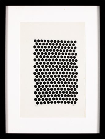 GASTONE BIGGI (1925-2014) - Variabile, 1966