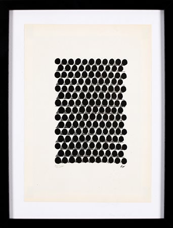 GASTONE BIGGI (1925-2014) - Variabile, 1966