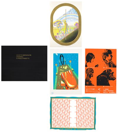 PAOLO PASOTTO (1930-2015) - 18 serigrafie originali di Paolo Pasotto