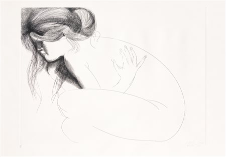 EMILIO GRECO (1913-1995) - Senza Titolo, 1971