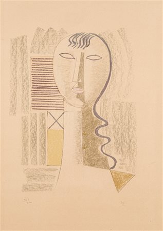 MARIO TOZZI (1895-1979)  - Figura