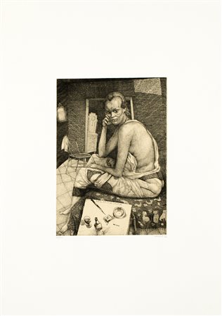 UGO ATTARDI (1923-2006) - Lul Jama, 1974