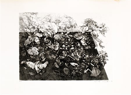 CALISTO GRITTI (1937) - Senza Titolo, 1983