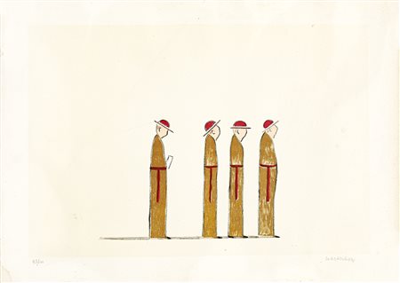 WALTER POZZI (1911-1989) - Senza Titolo