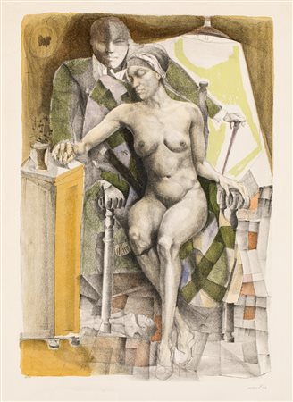 UGO ATTARDI (1923-2006) - Senza Titolo, 1984