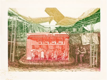 ROBERT CARROLL (1934-2016) - Senza Titolo, 1981
