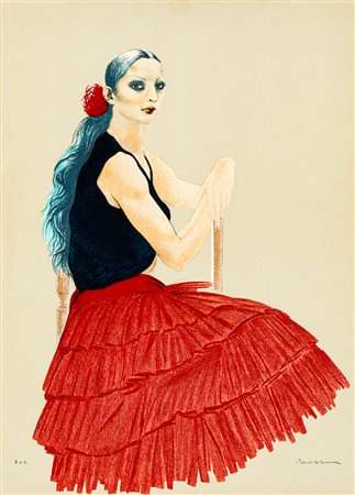 FRANCESCO MESSINA (1900-1995) - Senza Titolo
