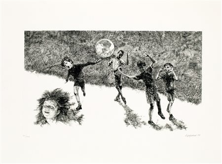 RENZO VESPIGNANI (1924-2001) - Pensieri, 1983