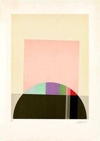 EUGENIO CARMI (1920-2016) - Senza Titolo, 1984