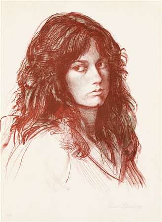 ROMANO STEFANELLI (1931-2016) - Barbara