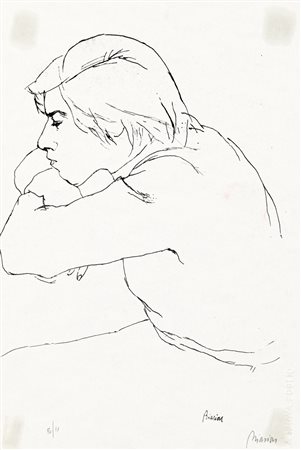 RENZO BIASION (1914-1996) - Figura, 1977