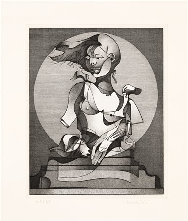 FLORIANO BODINI (1933-2005) - Paola