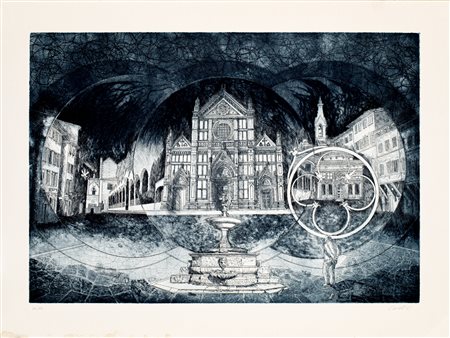 ROBERT CARROLL (1934-2016) - Senza Titolo, 1981
