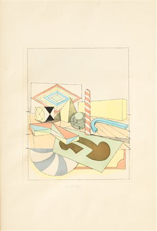 LUCIO DEL PEZZO (1933) - Senza Titolo