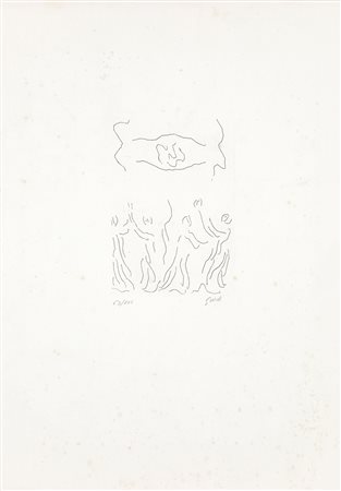 VIRGILIO GUIDI (1891-1984) - Senza Titolo