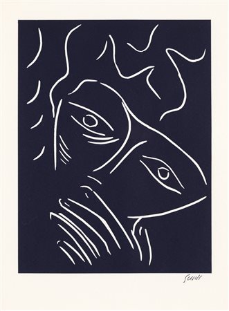 VIRGILIO GUIDI (1891-1984) - Senza Titolo