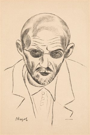 OTTO NAGEL (1894-1967) - Senza Titolo