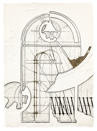 WALTER VALENTINI (1928) - Senza Titolo