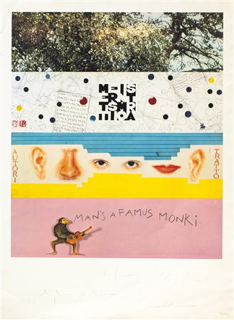 MASSIMO KAUFMANN (1963), STEFANO ARIENTI (1961), ALIGHIERO BOETTI (1940-1994) E MARIO DELLAVEDOVA (1958) - Inaspettatamente, 1993