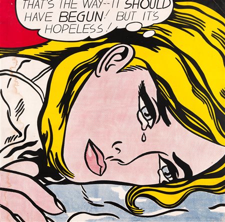 ROY LICHTENSTEIN - Senza Titolo
