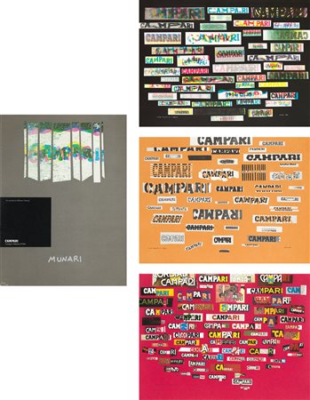 BRUNO MUNARI (1907-1998) - Tre manifesti di Bruno Munari