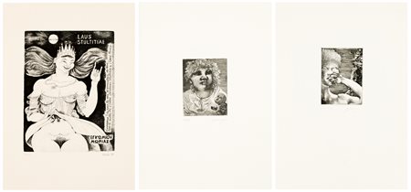 AUTORI VARI (MUCCHI E GROMO) - Lotto unico composto da 3 incisioni