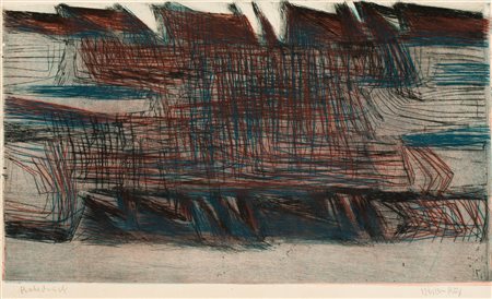 ANONIMO - Senza Titolo - Lotto unico composto da 4 grafiche