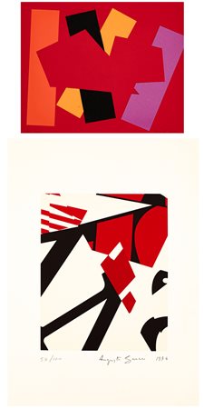 AUGUSTO GARAU (1923-2010) - Lotto unico di 2 multipli