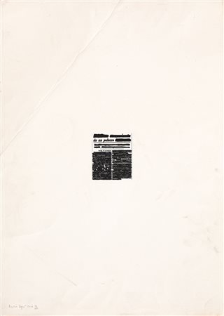 EMILIO ISGRÒ (1937) - Da un polacco, 1964